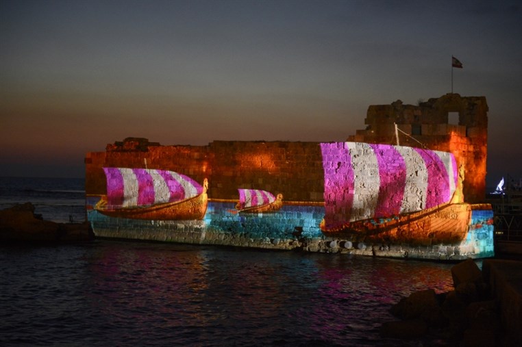 Byblos 3D Projection